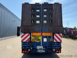 FAYMONVILLE STZ-4U - 81T - 3 HYDR STEERING AXLES - 11m LOWD...