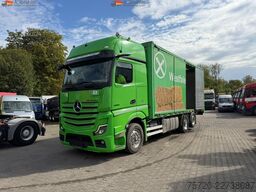 Mercedes-Benz Actros 2553L Schubboden Retarder Hydrodrive
