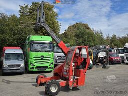 Manitou TMT 20-20SR Mitnahmestapler 2000 kg Tragkraft Staplergabel und Stroh- Heugabel