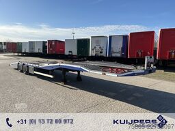 Fourgon porte-voitures Eroglu ALPB 08 / Semi Dieplader / Auto - Machine Trans...