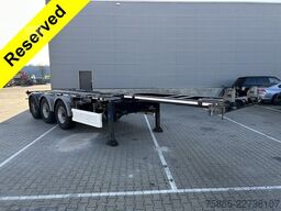 Transport de conteneurs Renders Euro 800 / Multi Container Chassis / 20-30-40-4...