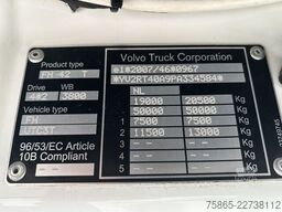 Volvo FH 500 Globetrotter XL / 280 dkm / Tacho V2 / V...