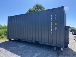Châssis combiné pour conteneurs maritimes : 2 x 10" et 1 x 20" Hitta HAR60 Abrollcontainer