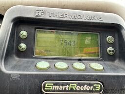 Krone SD Thermo King SLX300i, 7543h , Lift axle A, Pa...