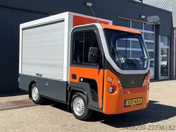 cargolev CARGOLEV TC 100% Elektrische Gesloten laadbak L...