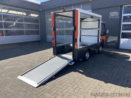 cargolev CARGOLEV TC 100% Elektrische Gesloten laadbak L...