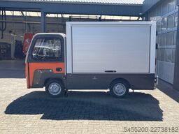 cargolev CARGOLEV TC 100% Elektrische Gesloten laadbak L...