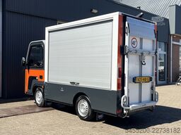 cargolev CARGOLEV TC 100% Elektrische Gesloten laadbak L...