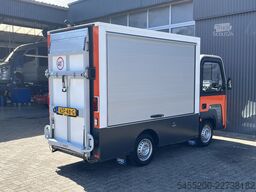 cargolev CARGOLEV TC 100% Elektrische Gesloten laadbak L...