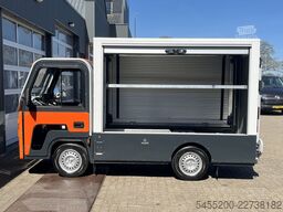 cargolev CARGOLEV TC 100% Elektrische Gesloten laadbak L...