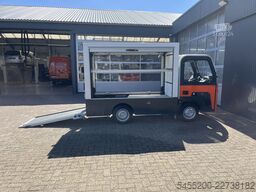 cargolev CARGOLEV TC 100% Elektrische Gesloten laadbak L...