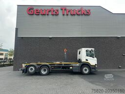 Scania P280 6X2 + AJK/1924 HLF20-6430 HAAKARMSYSTEEM /...