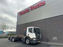 Scania P280 6X2 + AJK/1924 HLF20-6430 HAAKARMSYSTEEM /...