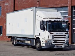 Scania P280 4x2 - Box with sidedoors - Loadlift - Full...