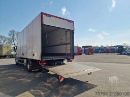 Scania P280 4x2 - Box with sidedoors - Loadlift - Full...