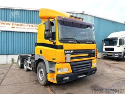 DAF CF 85.430 6x2 SLEEPERCAB (EURO 4 / VLG-ADR / AS...