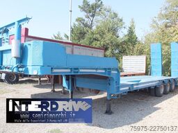 CTC carrellone rampe verricello usato