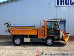  Boki HY1252B 4x4 Winterdienst Schild + Streuer