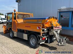  Boki HY1252B 4x4 Winterdienst Schild + Streuer