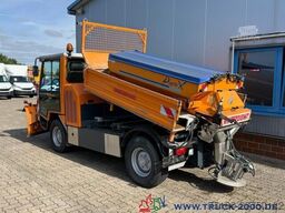 Boki HY1252B 4x4 Winterdienst Schild + Streuer