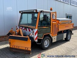 Multicar Boki HY1252B 4x4 Winterdienst Schild + Streuer