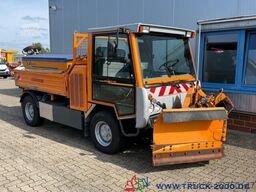 Multicar Boki HY1252B 4x4 Winterdienst Schild + Streuer