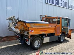 Multicar Boki HY1252B 4x4 Winterdienst Schild + Streuer