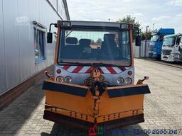 Multicar Boki HY1252B 4x4 Winterdienst Schild + Streuer