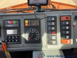 Multicar Boki HY1252B 4x4 Winterdienst Schild + Streuer