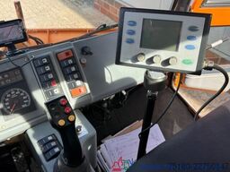Multicar Boki HY1252B 4x4 Winterdienst Schild + Streuer