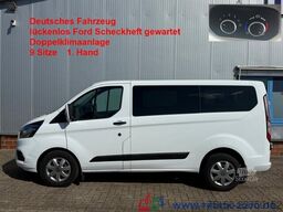 Ford Custom 2.0 TDCI Trend 9 Sitzer 2x Klima 1. Hand