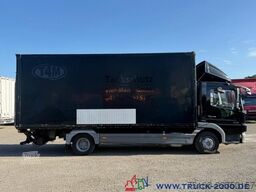 Mercedes-Benz Atego 816 Koffer 6m Ladebordwand ADR 3 Sitze AHK