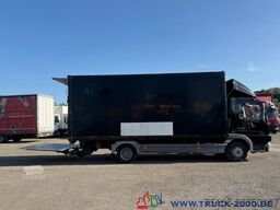 Mercedes-Benz Atego 816 Koffer 6m Ladebordwand ADR 3 Sitze AHK
