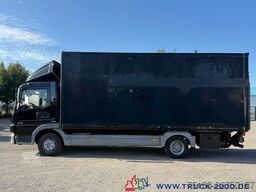 Mercedes-Benz Atego 816 Koffer 6m Ladebordwand ADR 3 Sitze AHK
