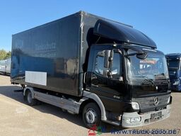 Mercedes-Benz Atego 816 Koffer 6m Ladebordwand ADR 3 Sitze AHK