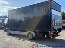 Mercedes-Benz Atego 816 Koffer 6m Ladebordwand ADR 3 Sitze AHK