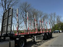 FLIEGL SDS 380 mit Holzrungenaufbau