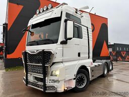 MAN TGX 28.500 6x2 XXL CAB / INTARDER / DOUBLE BOGIE