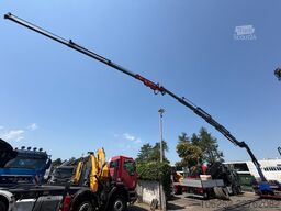 MAN TGS 35.480 8X4 PRITSCHE + KRAN (29m!)  FASSI F3...