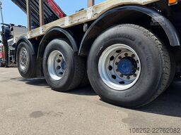MAN TGS 35.480 8X4 PRITSCHE + KRAN (29m!)  FASSI F3...