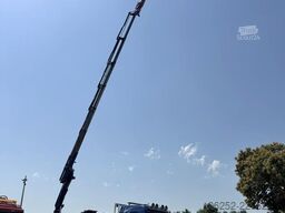 MAN TGS 35.480 8X4 PRITSCHE + KRAN (29m!)  FASSI F3...