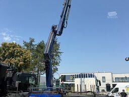 MAN TGS 35.480 8X4 PRITSCHE + KRAN (29m!)  FASSI F3...
