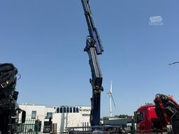 MAN TGS 35.480 8X4 PRITSCHE + KRAN (29m!)  FASSI F3...