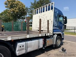 MAN TGS 35.480 8X4 PRITSCHE + KRAN (29m!)  FASSI F3...