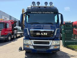 MAN TGS 35.480 8X4 PRITSCHE + KRAN (29m!)  FASSI F3...
