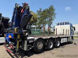 MAN TGS 35.480 8X4 PRITSCHE + KRAN (29m!)  FASSI F3...