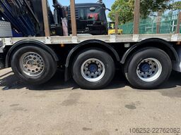 MAN TGS 35.480 8X4 PRITSCHE + KRAN (29m!)  FASSI F3...