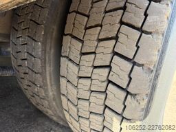 MAN TGS 35.480 8X4 PRITSCHE + KRAN (29m!)  FASSI F3...
