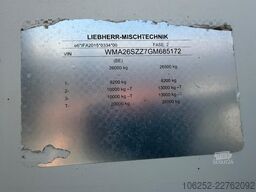 MAN TGS 26.440 6X4 LIEBHERR MIXER HTM 604 - 6m³ - W...