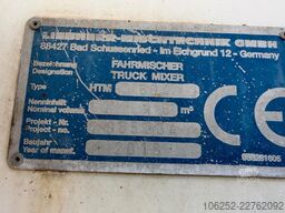 MAN TGS 26.440 6X4 LIEBHERR MIXER HTM 604 - 6m³ - W...